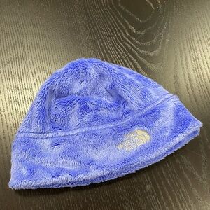 The North Face girls beanie. Size medium